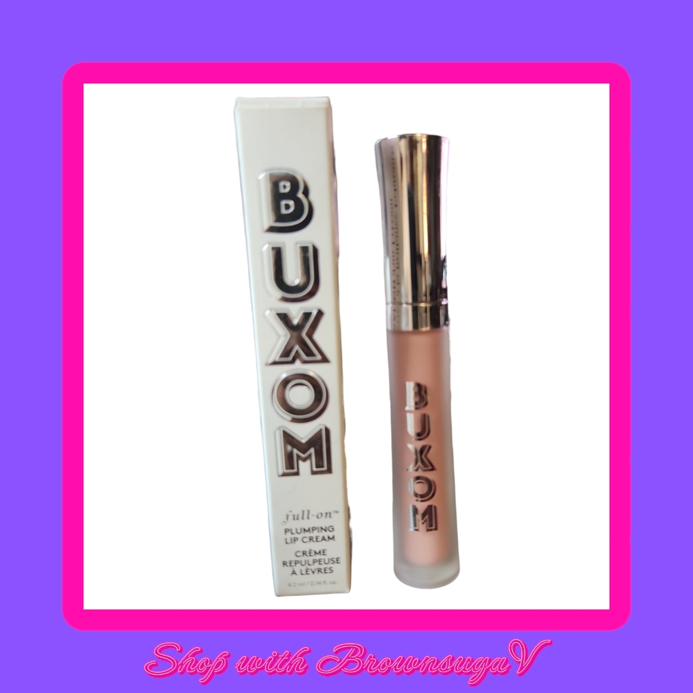 Buxom Lip Gloss Plumping Cream - White Russian